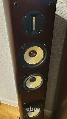 Unique Hi End Pioneer S-H810V-W Floor Stand Stereo Home Cinema theater speakers