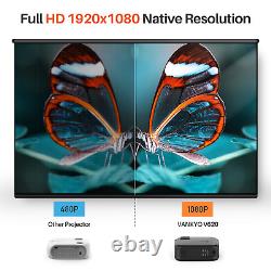 VANKYO V620 4K Native 1080P Projector Home Theater Cinema HDMI iOS/Android AV