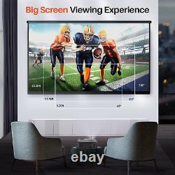 VANKYO V620 4K Native 1080P Projector Home Theater Cinema HDMI iOS/Android AV