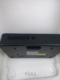 VAVA 4K UHD Smart Ultra Short Throw Laser TV Home Theater Projector (Black)