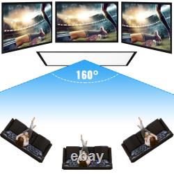 VEVOR Fixed Frame 169100 Projector Screen Deluxe Dual Layered Home Theatre