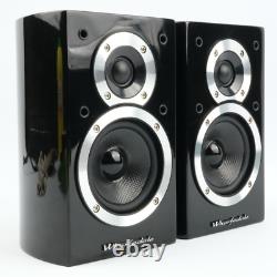WHARFEDALE DX-1 SATELLITE SPEAKERS + 9.5m QED Cable Surround Home Theatre
