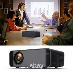 WIFI Smart Home Theater Cinema Projector LED 15000 Lumens 4k 1080P HD 3D Movies