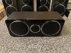 Wharfedale DX-2 5.0 Speakers Home Theatre Surround Black