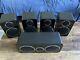 Wharfedale Dx-2 5.0 Speakers Home Theatre Surround Black 5.1 Speakers