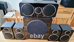 Wharfedale DX-2 Home Theatre 5.1 Speaker System Black