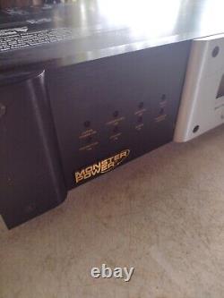 Works! MONSTER POWER Home Theater POWER CENTER #HTS-3600-MKII SURGE PROTECTOR