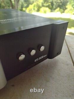 Works! MONSTER POWER Home Theater POWER CENTER #HTS-3600-MKII SURGE PROTECTOR