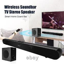 XGODY 3D Surround Sound Bar 2.1 System HIFI Subwoofer TV Speaker Home Theater