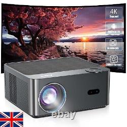 XGODY 4K Android Projector 5G Wifi Portable 20000L Autofocus Beamer Home Theater