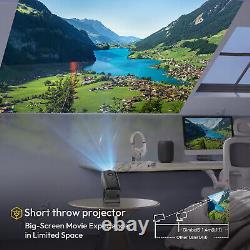 XGODY 4K Projector HD 12000 Lumen 5G Android TV Portable Home Theater Video HDMI