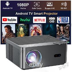 XGODY 4k Projector 20000 Lumen Autofocus Android Beamer Smart Home Theater Video