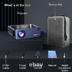 XGODY 5G WiFi Bluetooth HD Projector 4K LED Android Home Theater Cinema HDMI UK