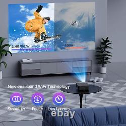 XGODY Autofocus 4K LED Projector HDMI UHD 5G WIFI Bluetooth Beamer Home Theater