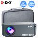 Xgody Bluetooth Projector 4k 5g Wifi Portable Beamer Home Theater With Screen