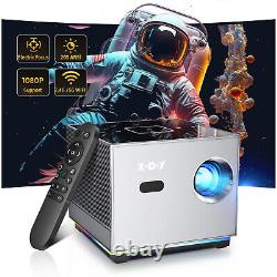 XGODY Projector 5G WiFi Bluetooth 4K LED HDMI Android 11.0 Home Theater Cinema