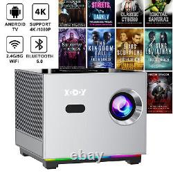 XGODY Projector HD WiFi 10000 Lumen HDMI Bluetooth 4K Office Home Theater Cinema