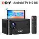 Xgody Smart Projector 1080p Hd Lcd Android 9.0 5g Wifi Home Theater Projector Uk