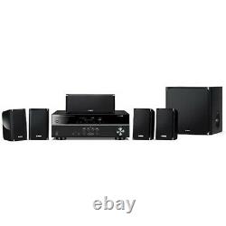 Yamaha 5.1 Channel Home Theatre Package with Virtual CINEMA FRONT and ECO Mode