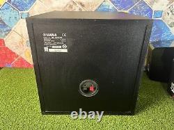 Yamaha 5.1 Home Theater Surround Sound 4x L&R NS-B40, Center NS-C40, Sub NS-SW40