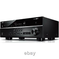 Yamaha 7.2 Wireless Home Theatre AV Receiver with Dolby Atmos and DTS RXV585