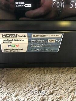 Yamaha AVENTAGE RX-A2000 7.2 Channel 405 Watt Home Theater Receiver