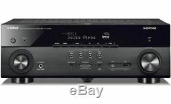 Yamaha AVENTAGE RX-A680 7.2-channel home theater receiver with Wi-Fi, Bluetooth