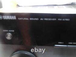 Yamaha AVENTAGE RX-A760 Home Theater Receiver 810W (7.2-Ch.) 4K UHD Wi-Fi