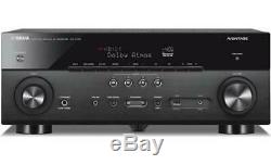 Yamaha AVENTAGE RX-A780 7.2-channel home theater receiver with Wi-Fi, Bluetooth