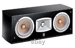 Yamaha C444 Center Speaker For Home Theater System Black 250W