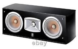 Yamaha C444 Center Speaker For Home Theater System Black 250W