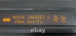 Yamaha DSP-A1 Flagship Home Theater Amplifier DTS Dolby Digital 5.1 Black MINT