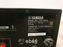 Yamaha HTR-2866 Home Cinema AV Receiver With Remote Control