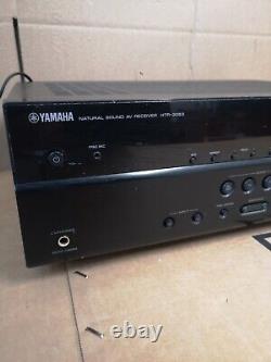 Yamaha HTR-3063 5.1 Channel Home Theater Receiver