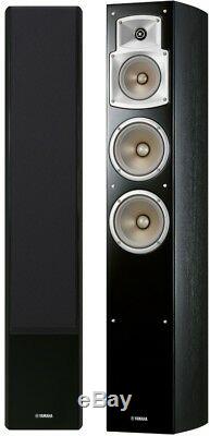 Yamaha NS F350 Speakers PAIR Floor Standing Tower for 5.1 Home Theatre RRP£599