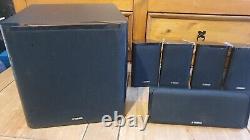 Yamaha NS-P40 5.1 Channel Home Theatre Speaker System