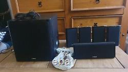 Yamaha NS-P40 5.1 Channel Home Theatre Speaker System