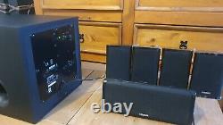 Yamaha NS-P40 5.1 Channel Home Theatre Speaker System