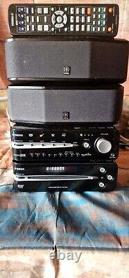 Yamaha Natural Sound 2.1 Home Theatre HiFi System DVD CD Amp Speakers Complete