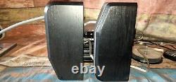Yamaha Natural Sound 2.1 Home Theatre HiFi System DVD CD Amp Speakers Complete