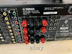 Yamaha Natural Sound RX-V1000 AV Stereo Receiver 5.1 CH 320 Watt Home Theater