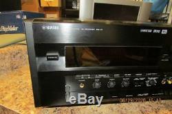 Yamaha RX-V1 8.1 Channel Natural Sound AV Audio Video Home Theater Receiver