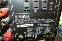 Yamaha RX-V1 8.1 Channel Natural Sound AV Audio Video Home Theater Receiver