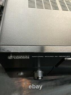 Yamaha RX-V4600 7.1 Channel THX Home Theatre Receiver with power supply