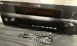 Yamaha RX-V4600 7.1 Channel THX Home Theatre Receiver with power supply