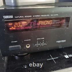 Yamaha RX-V470 5.1 Channel AV Home Theater Receiver Amplifier With Remote