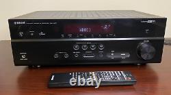 Yamaha RX-V477 5.1 Channel Home Theater A/V Receiver HDMI Bundled with Remote