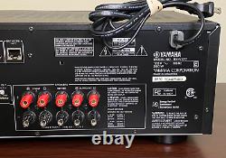 Yamaha RX-V477 5.1 Channel Home Theater A/V Receiver HDMI Bundled with Remote