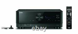 Yamaha RX-V6A 7.2 Channel 8K AV Home Theater Receiver with MusicCast