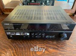Yamaha Rx-V673 7.2 Channel Home Theater HD Network Receiver